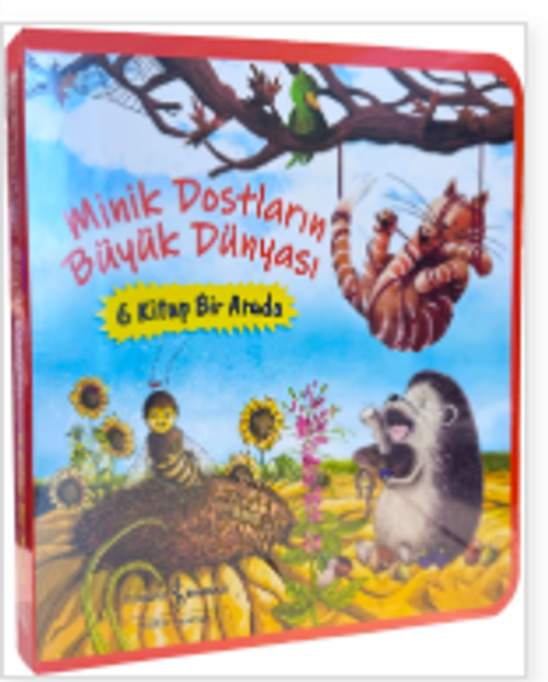 Minik Dostların Büyük Dünyası (6 Kitap Bir Arada Kutulu)