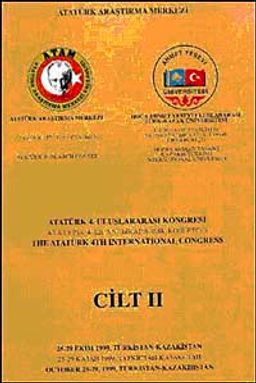 Atatürk 4. Uluslararası Kongresi Cilt 2