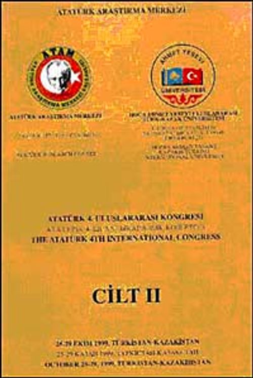 Atatürk 4. Uluslararası Kongresi Cilt 2