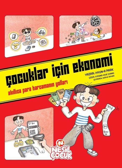 Çocuklar İçin Ekonomi & Akıllıca Para Harcamanın Yolları