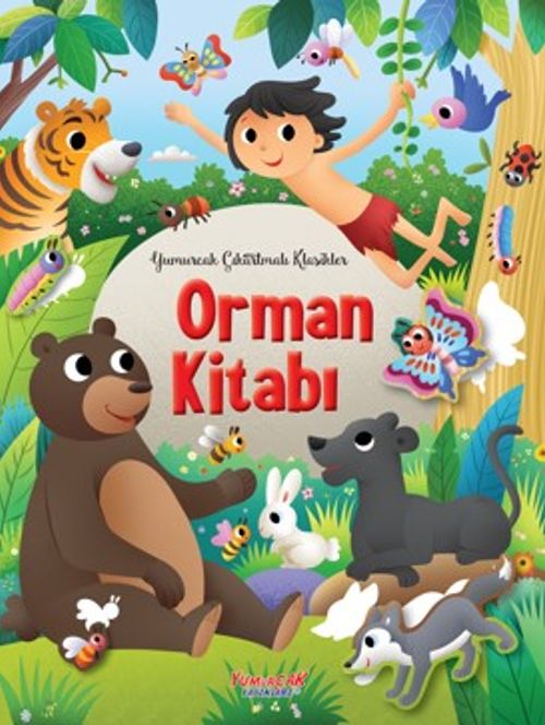 Orman Kitabı / Çıkartmalı Klasikler