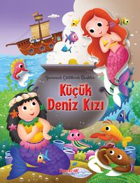 Küçük Deniz Kızı / Çıkartmalı Klasikler