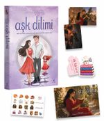 Aşk Dilimi (Kenar Boyamalı)