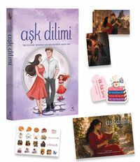 Aşk Dilimi (Kenar Boyamalı)