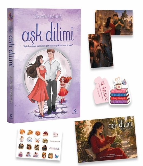 Aşk Dilimi (Kenar Boyamalı)