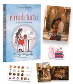 Elmalı Turta (Kenar Boyamalı)