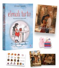 Elmalı Turta (Kenar Boyamalı)