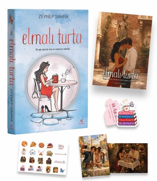 Elmalı Turta (Kenar Boyamalı)
