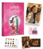Kırmızı Kurabiye (Kenar Boyamalı)