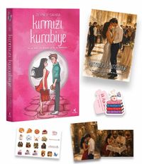 Kırmızı Kurabiye (Kenar Boyamalı)