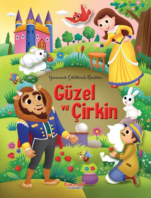Güzel ve Çirkin / Çıkartmalı Klasikler