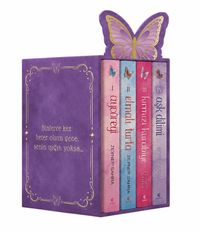 İlk Aşk Serisi 4 Kitap (Kenar Boyamalı Kutulu Set)