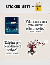 Bekle Beni ve Sticker Seti