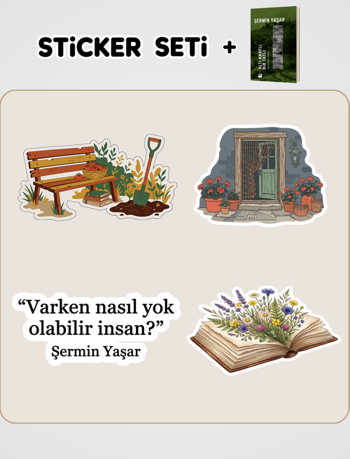Altı Harfli Bir Tatlı ve Sticker Seti