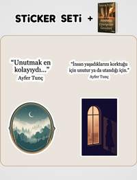 Annemin Uyurgezer Geceleri ve Sticker Seti