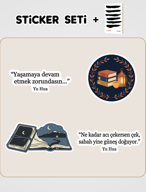 Yaşamak ve Sticker Seti