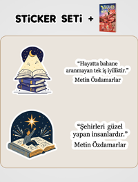 Yıldızlara Yakın ve Sticker Seti