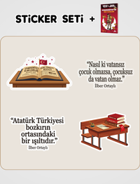 Cumhuriyet'in İlk Sabahı ve Sticker Seti
