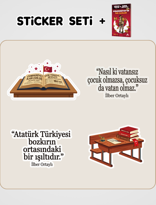 Cumhuriyet'in İlk Sabahı ve Sticker Seti