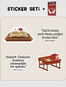 Cumhuriyet'in İlk Sabahı ve Sticker Seti