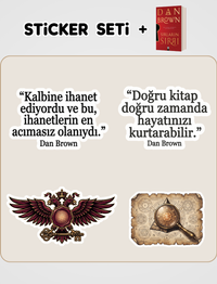 Sırların Sırrı ve Sticker Seti