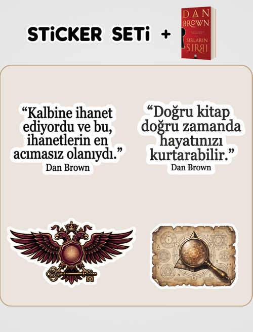 Sırların Sırrı ve Sticker Seti