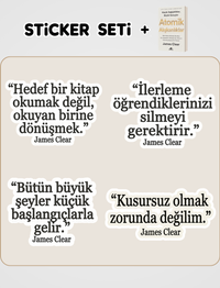 Atomik Alışkanlıklar ve Sticker Seti
