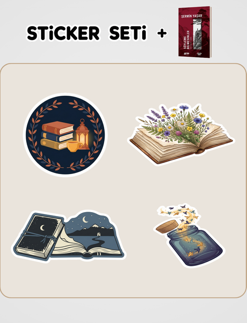 Söyleme Bilmesinler ve Sticker Seti