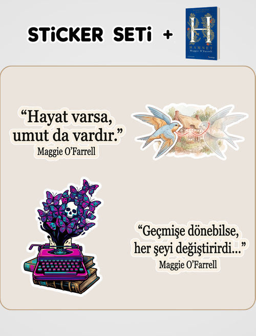 Hamnet ve Sticker Seti