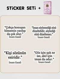 Dil Belası - Dilin Afetleri ve Sticker Seti