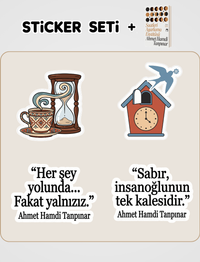Saatleri Ayarlama Enstitüsü ve Sticker Seti