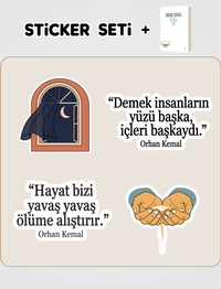 El Kızı ve Sticker Seti