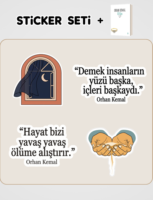 El Kızı ve Sticker Seti