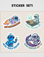 Robonlar / Bir Kaçış Operasyonu Sticker Seti