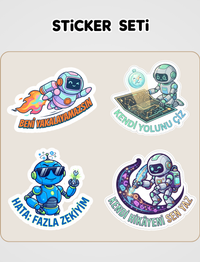 Robonlar / Bir Kaçış Operasyonu Sticker Seti
