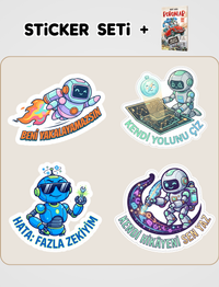 Robonlar / Bir Kaçış Operasyonu ve Sticker Seti