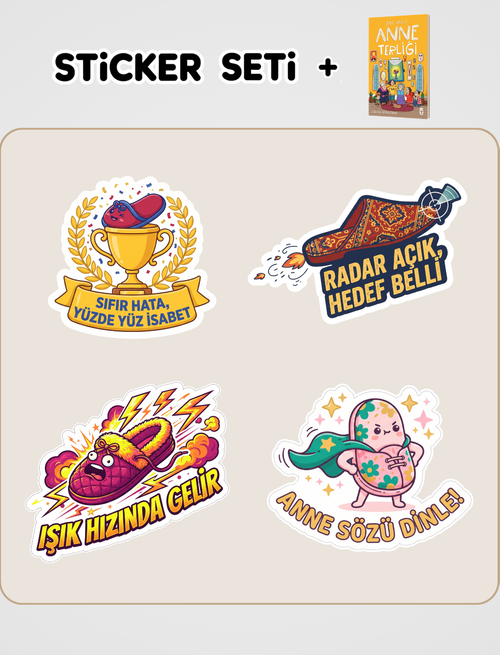 Anne Terliği ve Sticker Seti