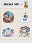 Robonlar 2 / Bir Hayal Operasyonu ve Sticker Seti