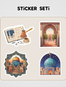 Avantajlı Set: Kayıp Coğrafyanın İzinde: Doğu Türkistan Seyahatnamesi ve Sticker Seti</span>