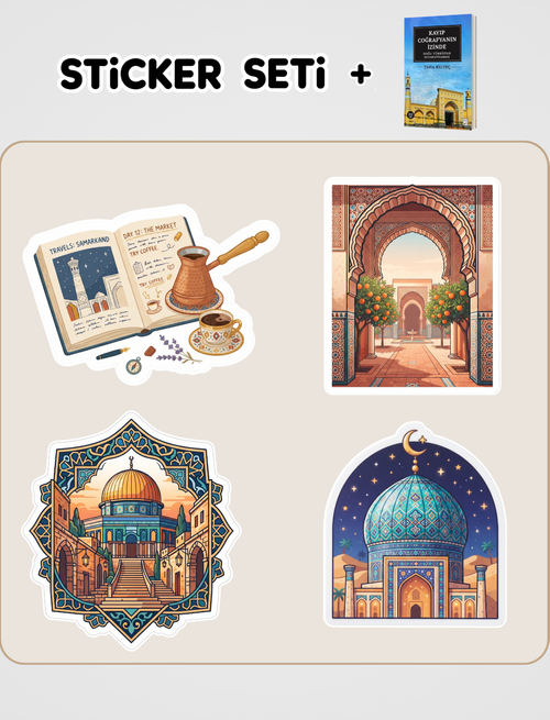 Kayıp Coğrafyanın İzinde: Doğu Türkistan Seyahatnamesi ve Sticker Seti