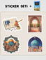 Kayıp Coğrafyanın İzinde: Doğu Türkistan Seyahatnamesi ve Sticker Seti