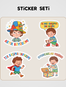 Avantajlı Set: Büyüdüm Ben! ve Sticker Seti</span>