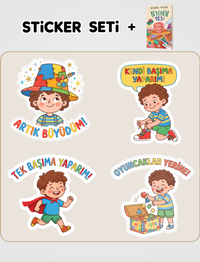 Büyüdüm Ben! ve Sticker Seti