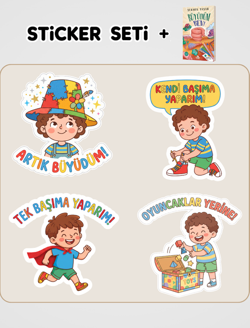 Büyüdüm Ben! ve Sticker Seti