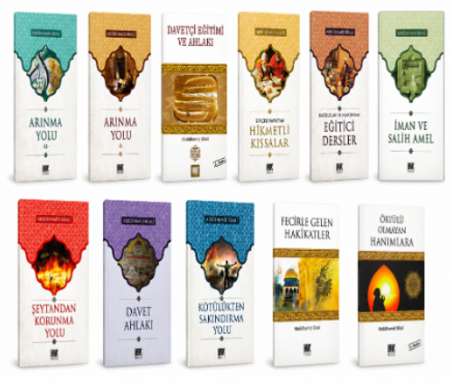 Abdülhamid Bilali Kitaplığı (11 Kitap Set)