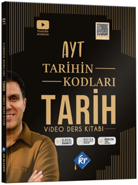 Tarihin Kodları AYT Tarih Video Ders Kitabı