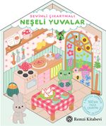 Sevimli Çıkartmalı Neşeli Yuvalar