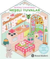 Sevimli Çıkartmalı Neşeli Yuvalar