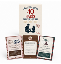 Çocuklar için 40 Hadis Ezber Kartları