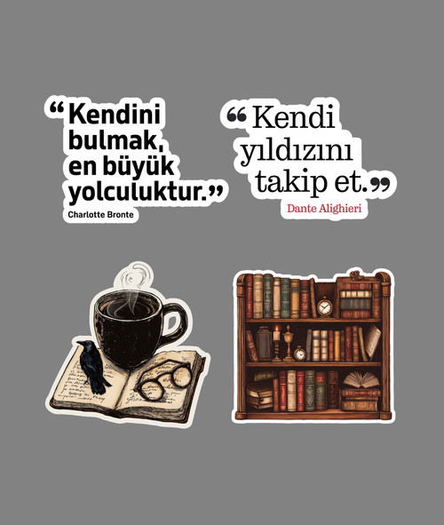 Kocamın Karısı Sticker Seti